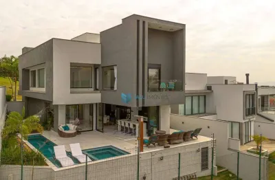 Casa de condomínio para venda em alphaville nova esplanada de 299.00m² com 3 quartos, 3 suites e 4 garagens