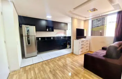 Apartamento para venda em jardim araújo de 48.00m² com 2 quartos e 1 garagem