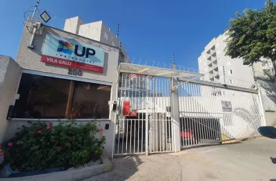 Apartamento para venda em vila gali de 50.00m² com 2 quartos, 1 suite e 1 garagem