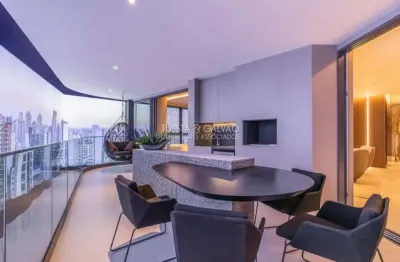 Apartamento para venda em água verde de 323.00m² com 3 quartos, 3 suites e 4 garagens