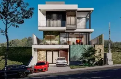 Terreno em condomínio fechado à venda na Avenida Prefeito Francisco Ribeiro Nogueira, 1534372, Mogi Moderno, Mogi das Cruzes