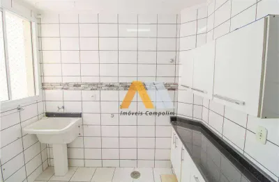 Apartamento para venda em parque campolim de 89.00m² com 3 quartos, 1 suite e 2 garagens