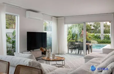 Casa para venda em jurerê internacional de 350.00m² com 5 quartos, 5 suites e 2 garagens