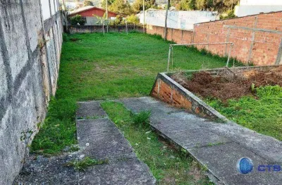 Terreno à venda na Rua Brasílio Itiberê da Cunha, 263, Borda do Campo, São José dos Pinhais