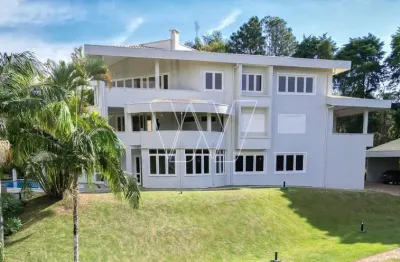 Casa de condomínio para venda em condomínio chácaras do alto da nova campinas de 666.41m² com 4 quartos, 4 suites e 8 garagens