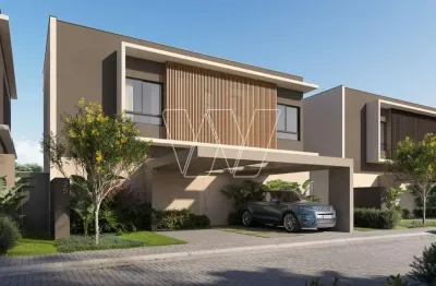 Casa de condomínio para venda em sítios de recreio gramado de 187.00m² com 3 quartos, 3 suites e 4 garagens