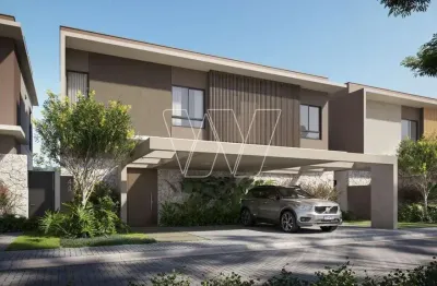 Casa de condomínio para venda em sítios de recreio gramado de 216.00m² com 3 quartos, 3 suites e 4 garagens