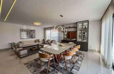 Casa de condomínio para venda em alphaville nova esplanada 4 de 377.43m² com 3 quartos e 3 suites