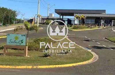 Terreno em condomínio fechado à venda no Jardim Tatuapé, Piracicaba 