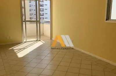 Apartamento para venda em edifício florença de 77.00m² com 2 quartos, 1 suite e 2 garagens