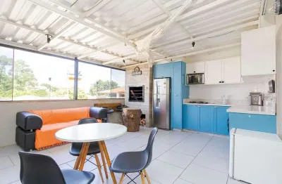 Sobrado para venda em sítio cercado de 198.00m² com 4 quartos, 1 suite e 2 garagens