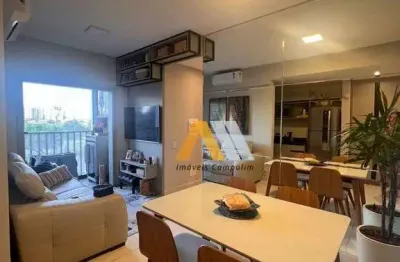 Apartamento para venda em condomínio fit campolim de 55.00m² com 2 quartos, 1 suite e 1 garagem