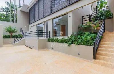 Sobrado para venda em jardim guedala de 378.00m² com 5 quartos, 5 suites e 4 garagens