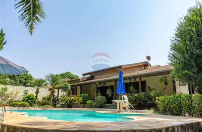 Chácara para venda em recanto do guaraparí de 331.00m² com 5 quartos, 2 suites e 8 garagens