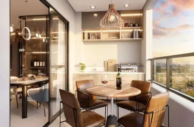 Apartamento para venda em cambuí de 61.17m² com 2 quartos, 1 suite e 1 garagem