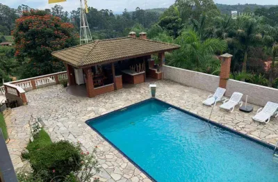 Chácara para venda em parque residencial itapeti de 1000.00m² com 5 quartos, 5 suites e 6 garagens