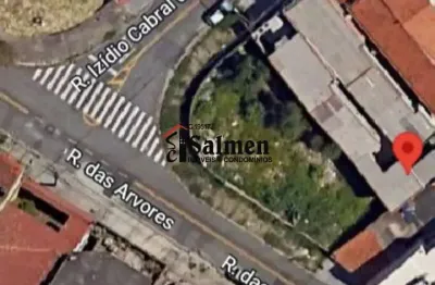 Terreno à venda na Rua das Árvores, 28, Parque Continental II, Guarulhos