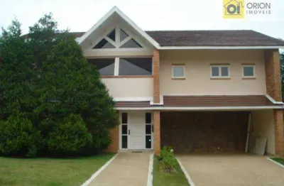 Casa de condomínio para venda em aldeia da serra de 650.00m² com 4 quartos, 3 suites e 2 garagens