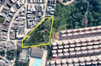 Terreno à venda na Estrada Conceição do Bananal, 184, Parque Primavera, Guarulhos