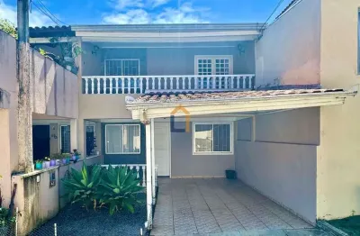 Casa de condomínio para venda em cajuru de 120.00m² com 3 quartos, 1 suite e 2 garagens