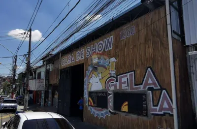 Galpão / depósito / armazém para alugar em jardim sorocabano de 260.00m² com 10 garagens