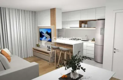 Apartamento para alugar em campina do siqueira de 54.00m² com 2 quartos, 1 suite e 1 garagem