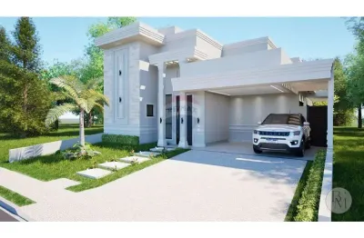 Casa para venda em real sul de 150.00m² com 3 quartos, 3 suites e 4 garagens