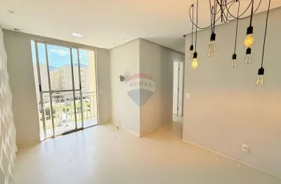 Apartamento para alugar em taquara de 45.00m² com 2 quartos e 1 garagem