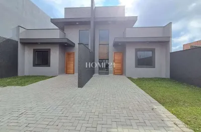 Casa de condomínio para venda em sítio cercado de 56.00m² com 3 quartos e 2 garagens