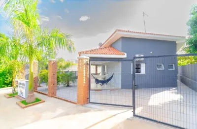 Chácara para venda em conjunto habitacional claudionor cinti de 600.00m² com 3 quartos, 1 suite e 2 garagens