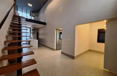 Casa de condomínio para alugar em condomínio park real de 112.00m² com 3 quartos, 1 suite e 2 garagens
