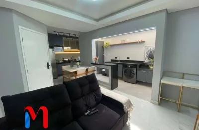 Apartamento para venda em campestre de 50.00m² com 2 quartos e 1 garagem