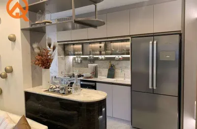 Apartamento para venda em jardim das paineiras de 125.50m² com 3 quartos, 3 suites e 2 garagens