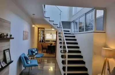 Casa para venda em vila são paulo de 147.00m² com 4 quartos, 4 suites e 4 garagens