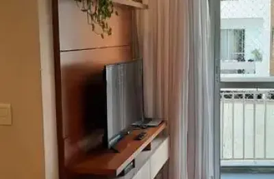 Apartamento para venda em chácara agrindus de 63.00m² com 2 quartos e 1 garagem