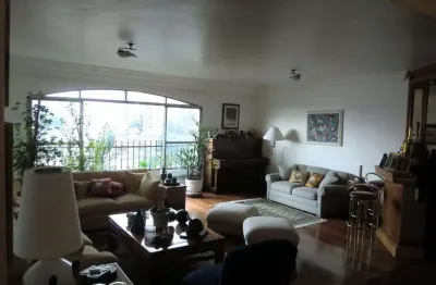 Apartamento para venda em real parque de 206.00m² com 4 quartos, 3 suites e 4 garagens