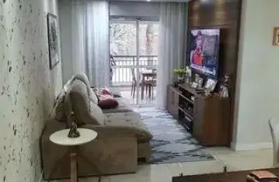 Apartamento para venda em morumbi de 91.00m² com 3 quartos, 2 suites e 2 garagens