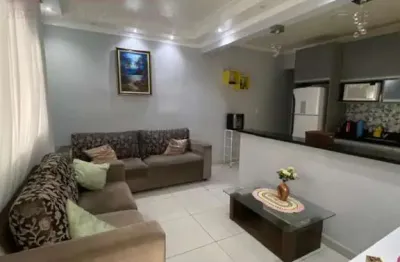 Casa para venda em jardim santa luzia de 66.00m² com 2 quartos, 1 suite e 2 garagens