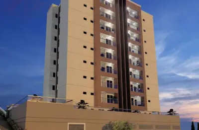 Apartamento para venda em vila aprazível de 71.00m² com 2 quartos, 1 suite e 1 garagem