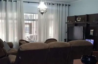 Sobrado para venda em vila marieta de 235.00m² com 3 quartos, 1 suite e 2 garagens