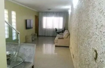 Sobrado para venda em vila marieta de 225.00m² com 4 quartos, 1 suite e 2 garagens