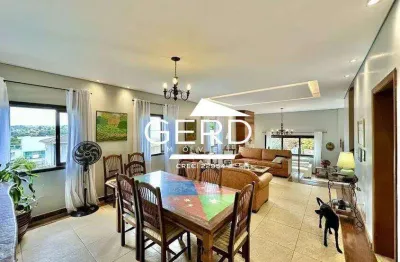 Casa para venda em condomínio golf garden de 330.02m² com 4 quartos, 3 suites e 4 garagens