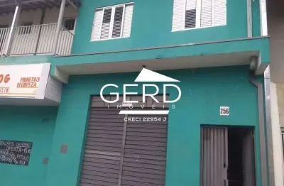 Sala comercial para venda em cidade nova jacareí de 200.00m² com 2 quartos