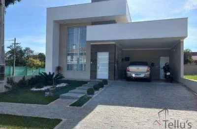 Casa de condomínio para venda em condomínio campos do conde de 170.00m² com 3 quartos, 2 suites e 4 garagens