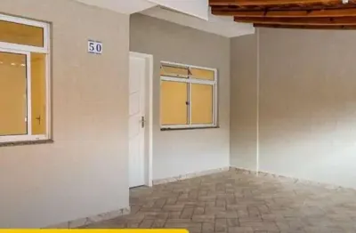 Casa de condomínio para venda em nações de 45.00m² com 2 quartos e 2 garagens