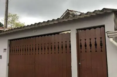 Casa para venda em balneário esmeralda de 58.00m² com 1 quarto e 2 garagens