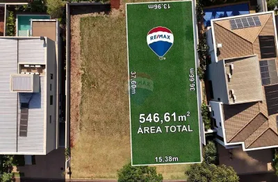 Terreno em condomínio fechado à venda na Rua Octacílio Fuga, 200, Jardim Olhos d\'Água, Ribeirão Preto