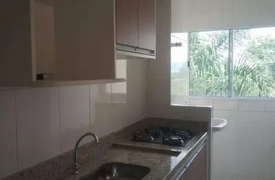 Apartamento para venda em loteamento residencial são vicente de paulo de 57.00m² com 2 quartos, 1 suite e 1 garagem