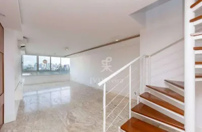 Cobertura para venda em morumbi de 272.00m² com 3 quartos, 3 suites e 3 garagens