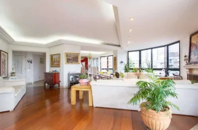 Apartamento para venda em real parque de 380.00m² com 4 quartos, 4 suites e 6 garagens